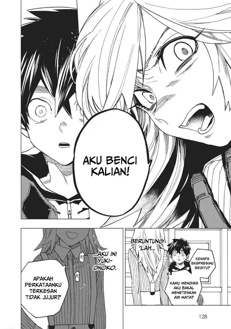 Kemono Jihen chapter 18 halaman 31