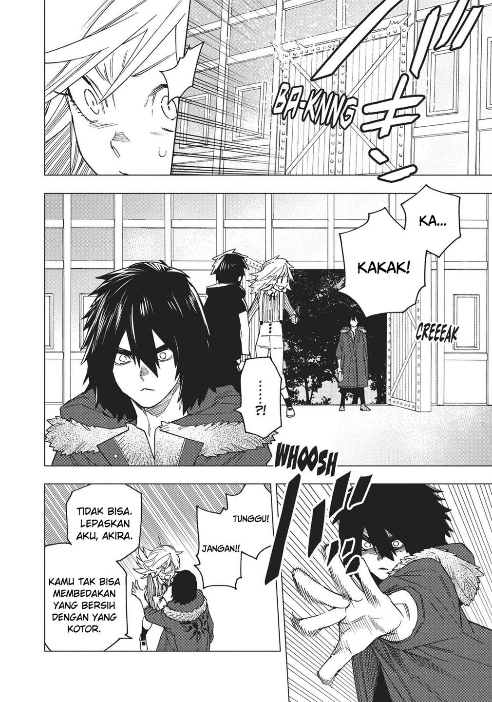 Kemono Jihen chapter 18 halaman 33