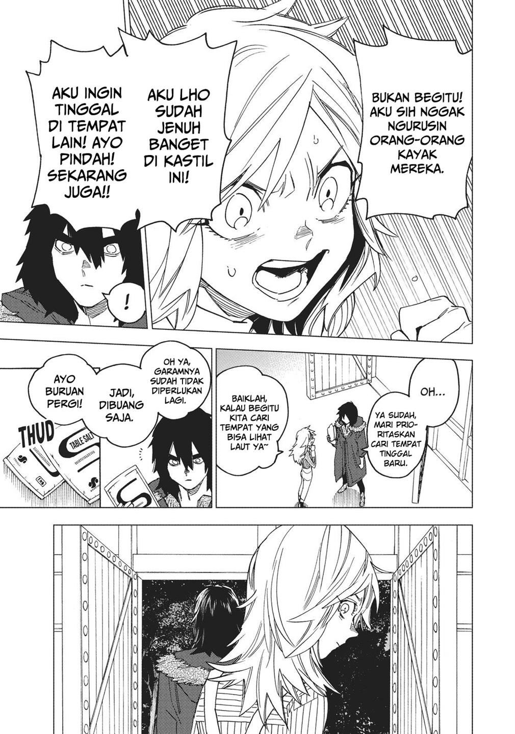 Kemono Jihen chapter 18 halaman 34