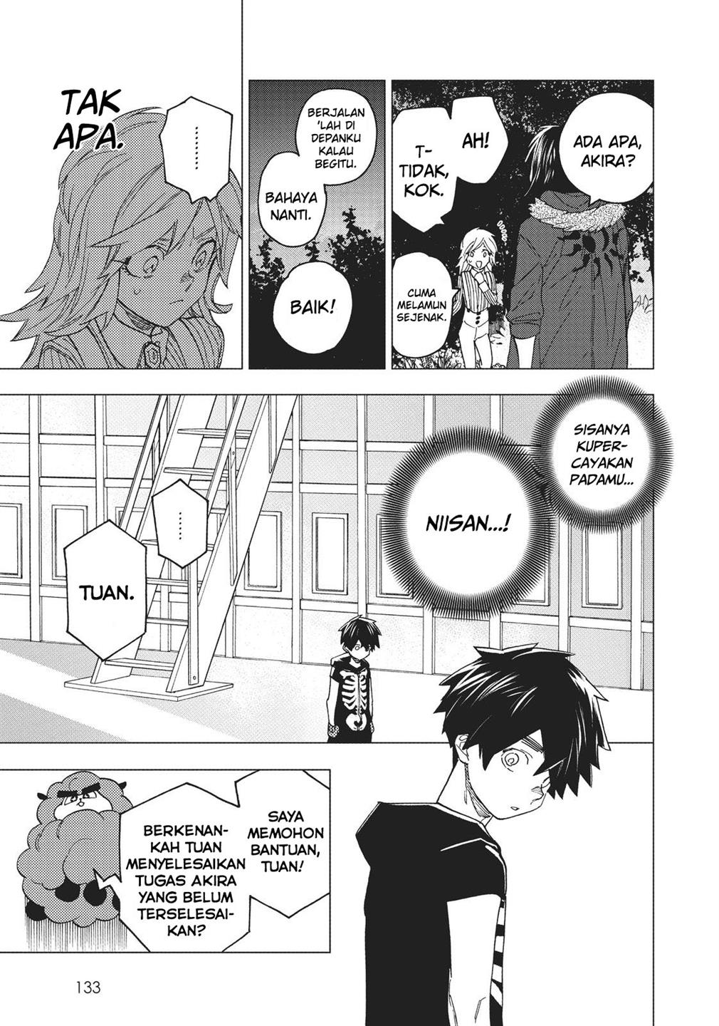 Kemono Jihen chapter 18 halaman 36