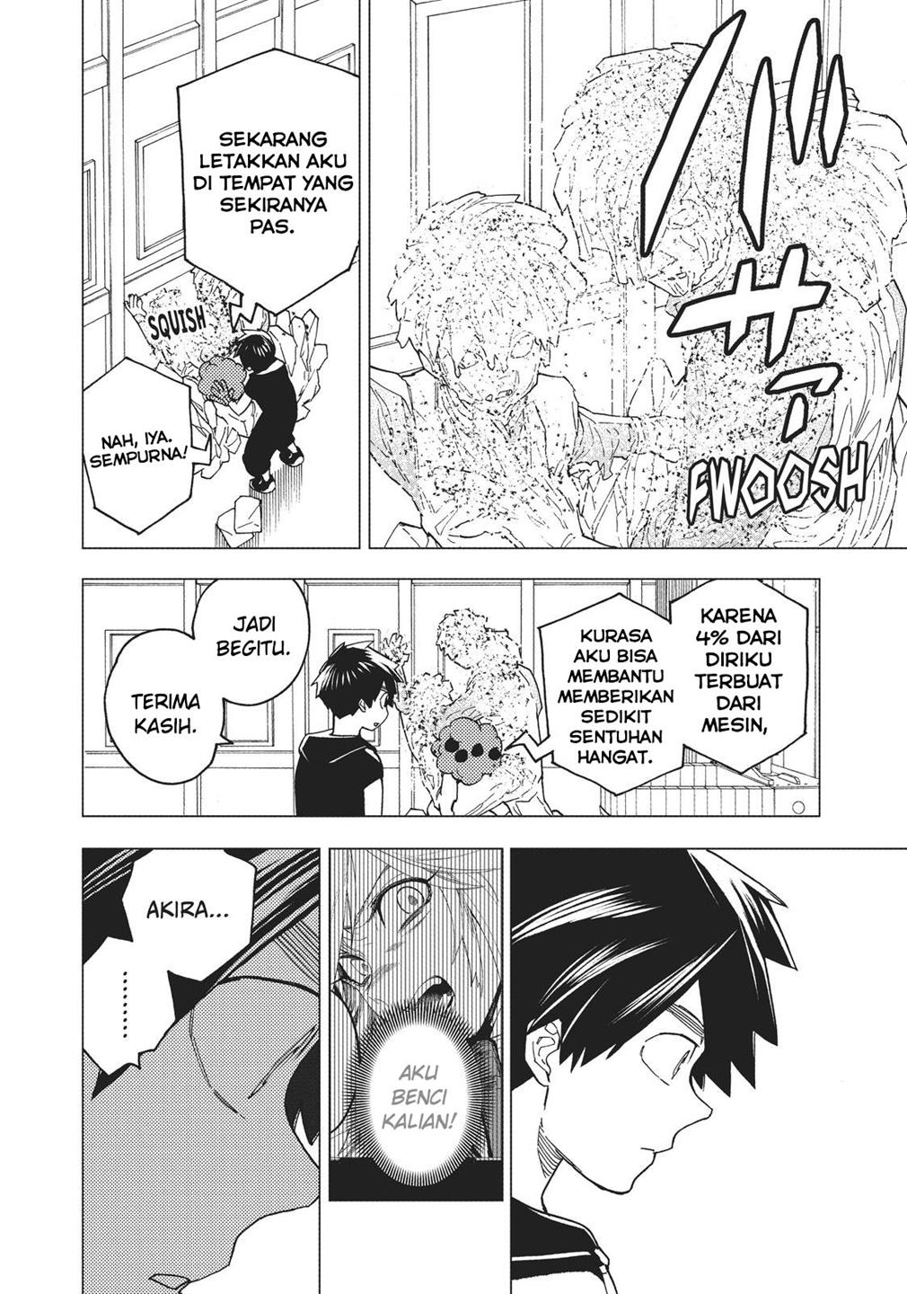 Kemono Jihen chapter 18 halaman 37
