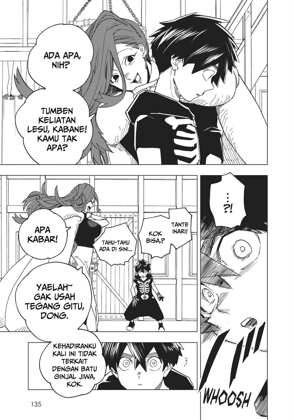 Kemono Jihen chapter 18 halaman 38