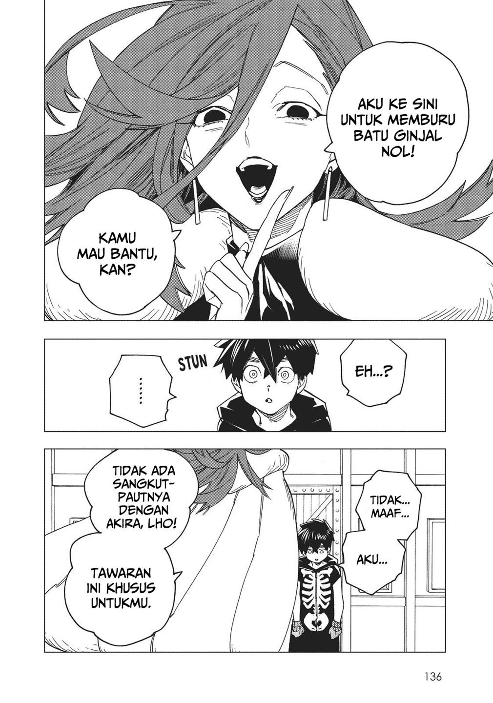 Kemono Jihen chapter 18 halaman 39