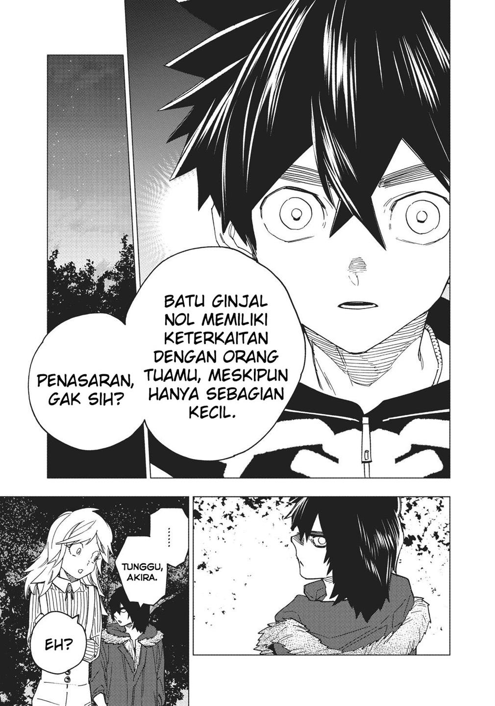 Kemono Jihen chapter 18 halaman 40