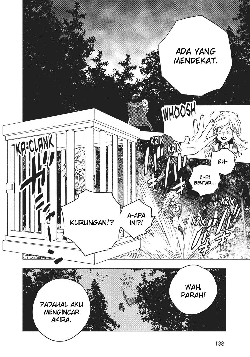 Kemono Jihen chapter 18 halaman 41