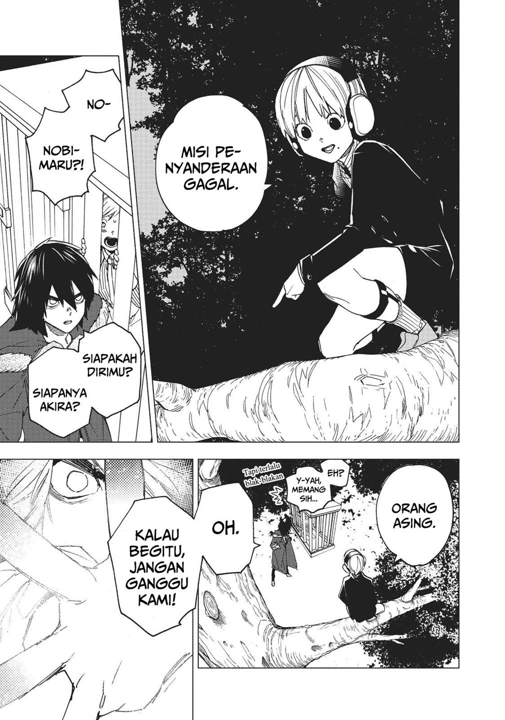 Kemono Jihen chapter 18 halaman 42