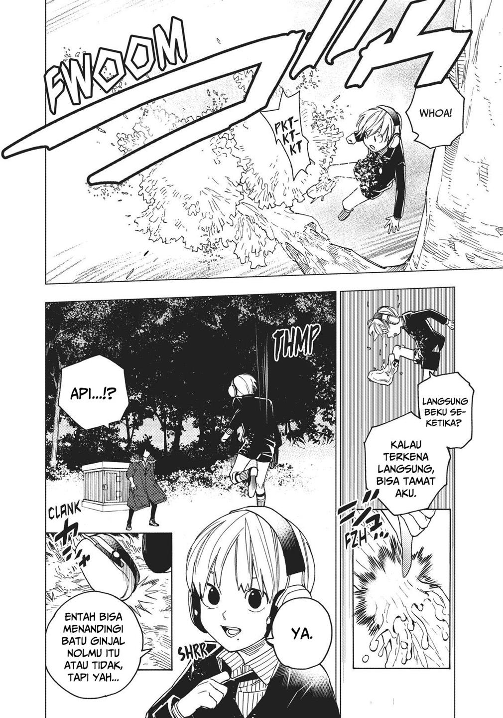 Kemono Jihen chapter 18 halaman 43