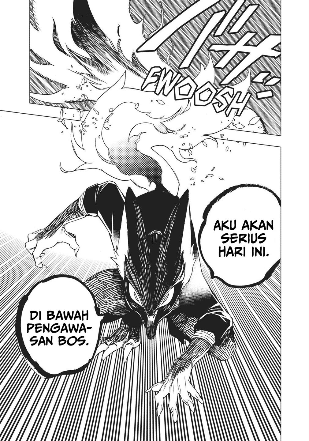 Kemono Jihen chapter 18 halaman 44