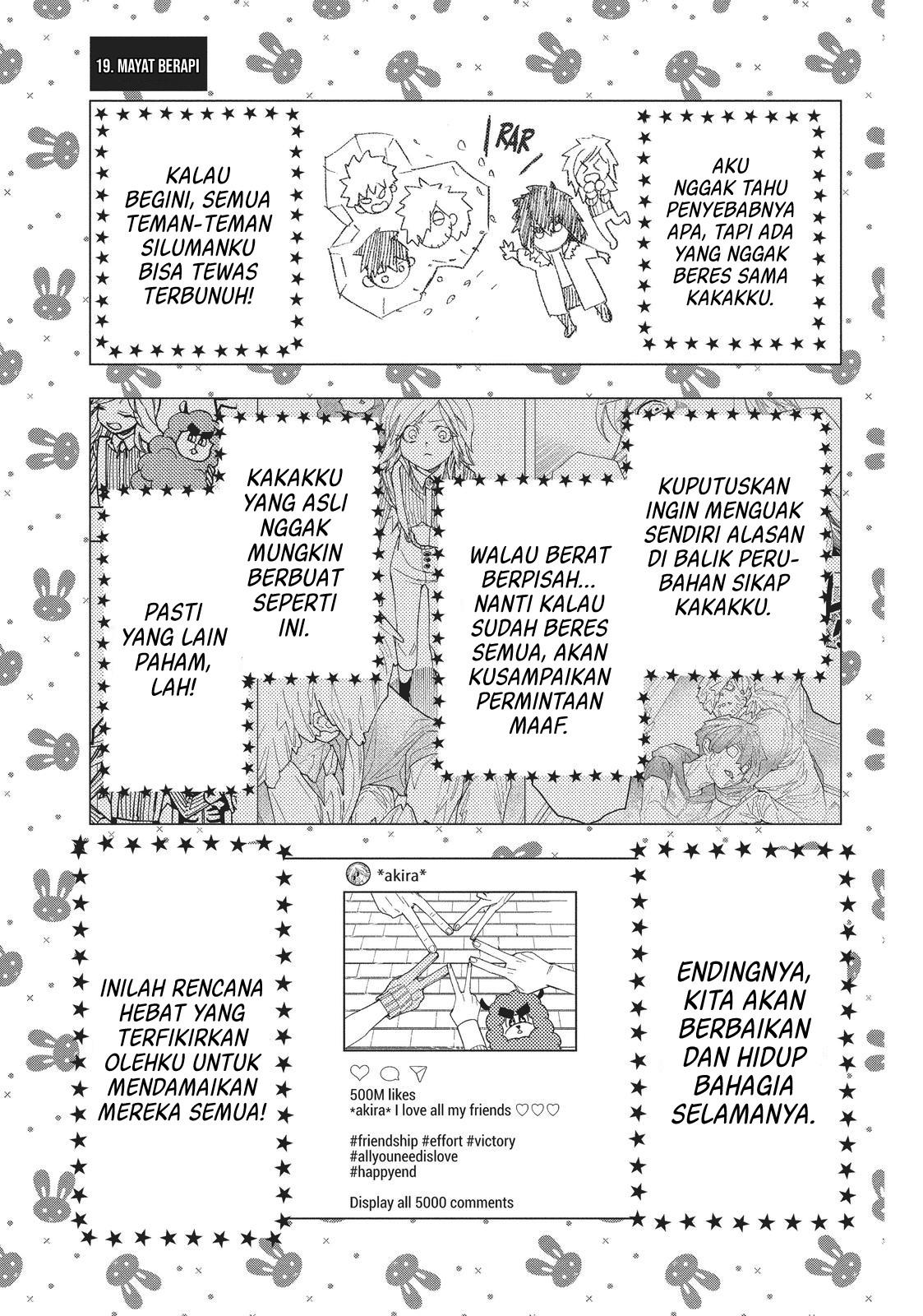 Kemono Jihen Bab 19 halaman 1
