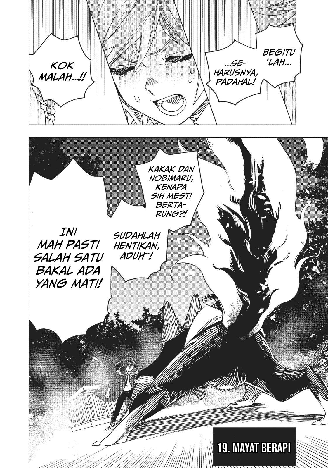 Kemono Jihen Bab 19 halaman 2
