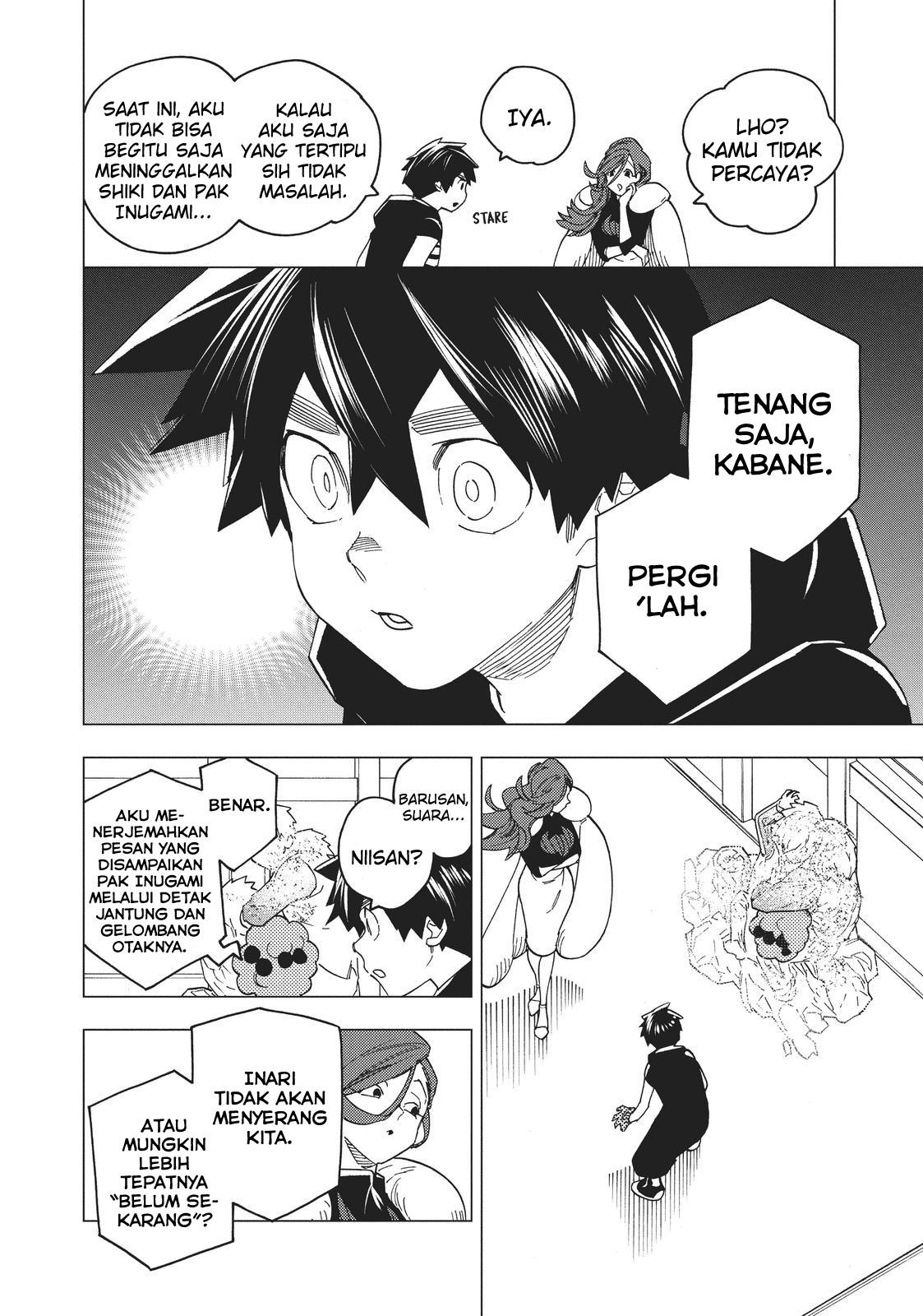 Kemono Jihen Bab 19 halaman 4
