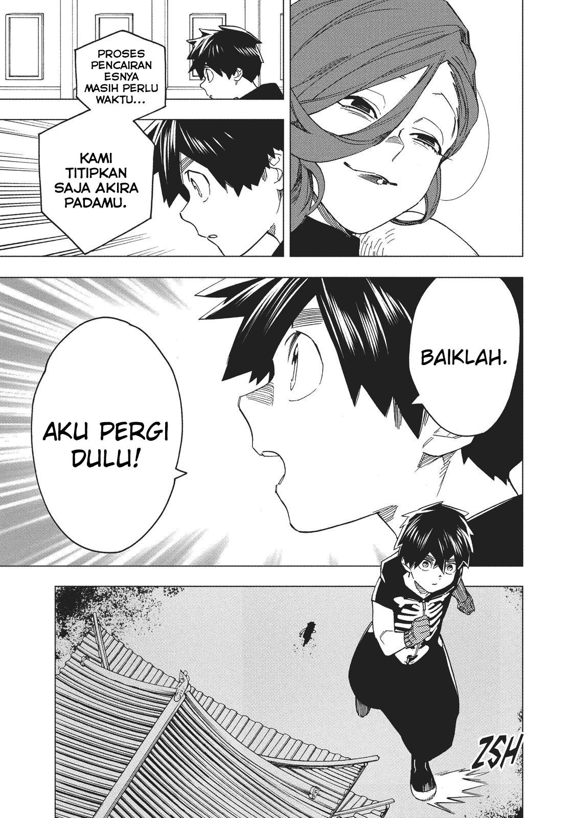 Kemono Jihen Bab 19 halaman 5