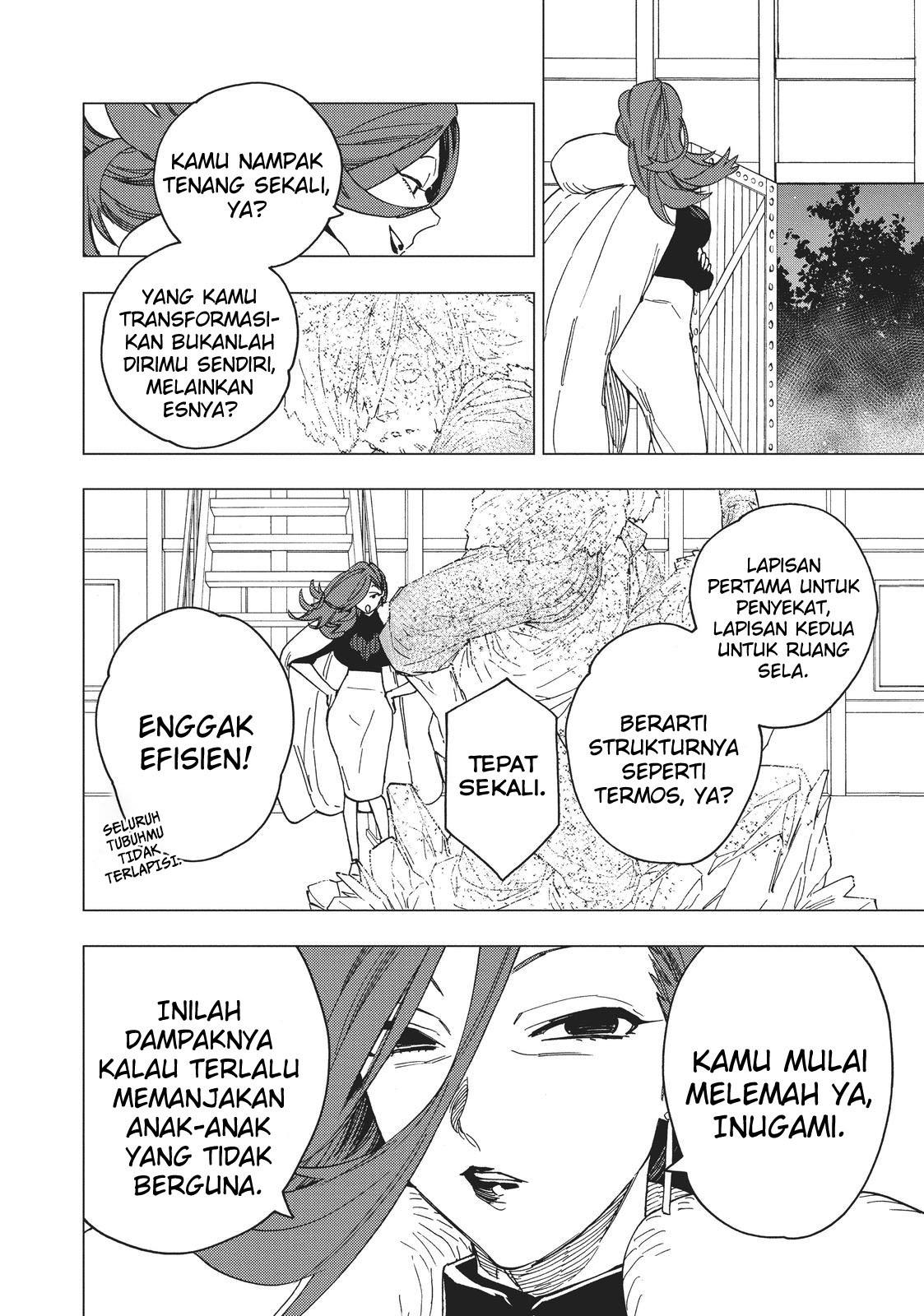 Kemono Jihen Bab 19 halaman 6
