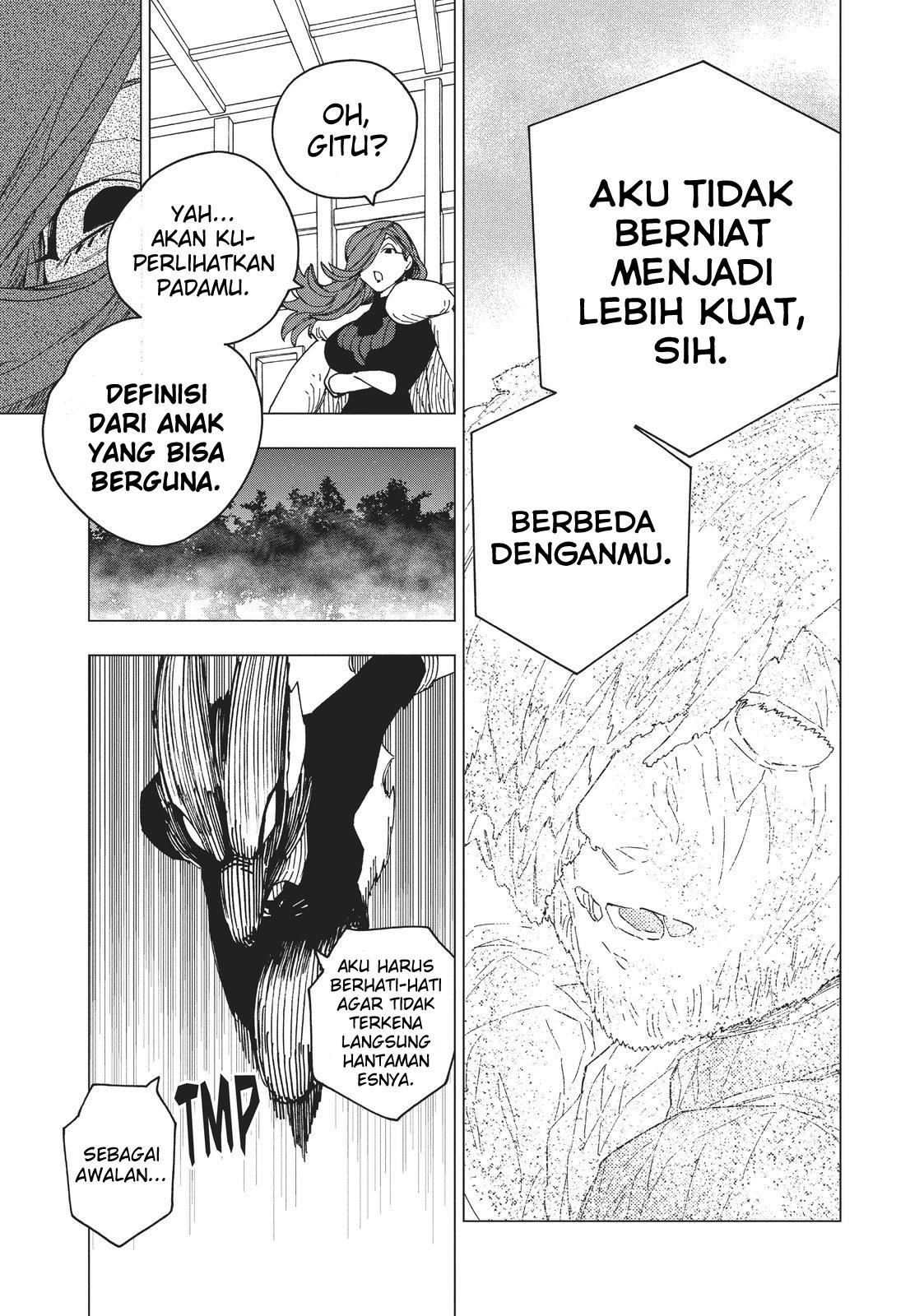 Kemono Jihen Bab 19 halaman 7