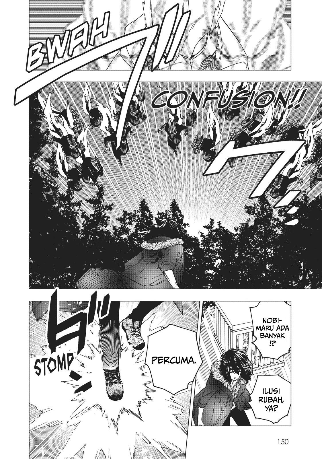 Kemono Jihen Bab 19 halaman 8