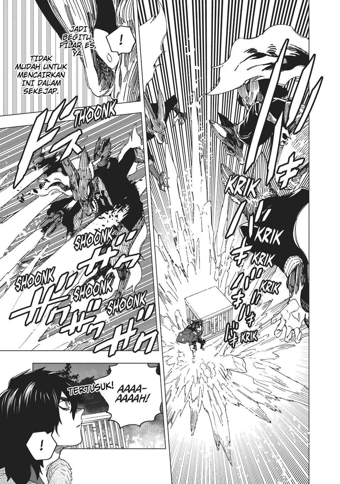 Kemono Jihen Bab 19 halaman 9