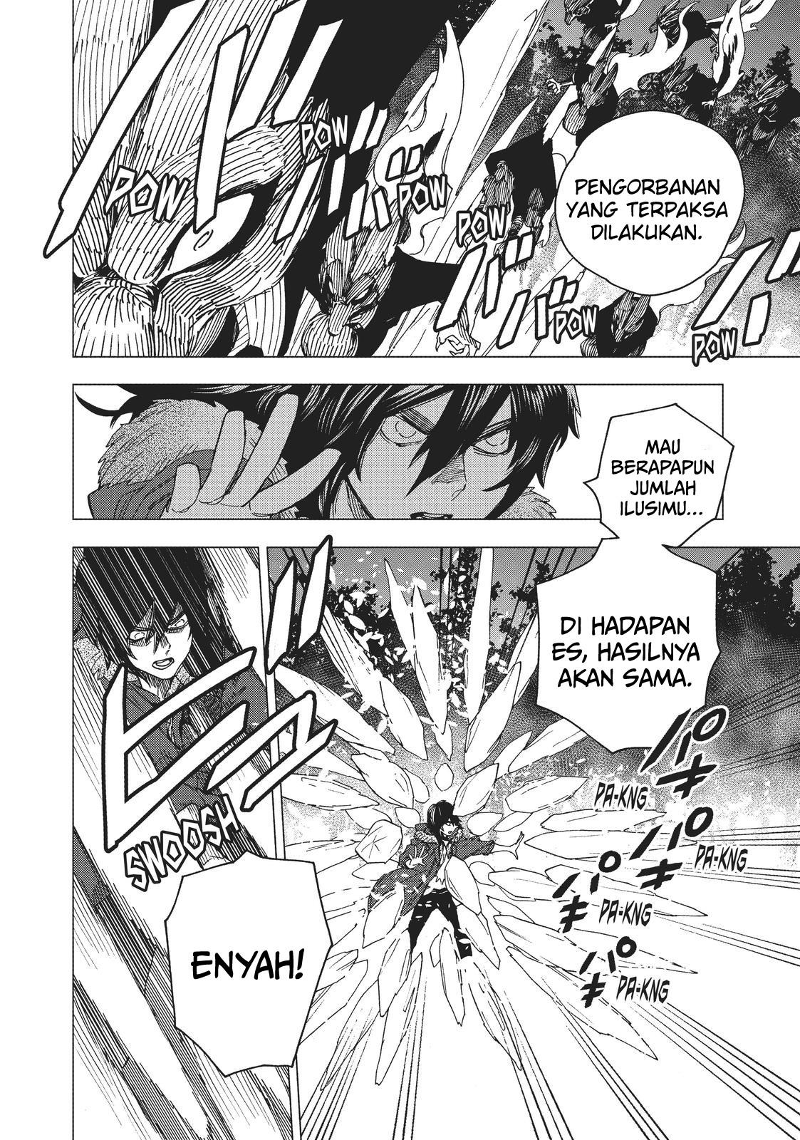 Kemono Jihen Bab 19 halaman 10