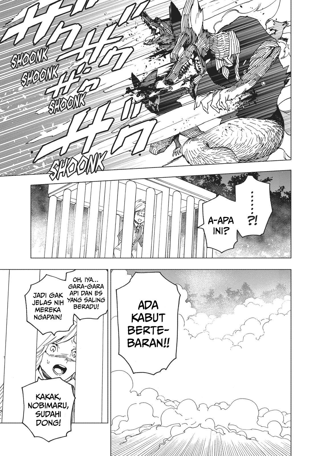 Kemono Jihen Bab 19 halaman 11