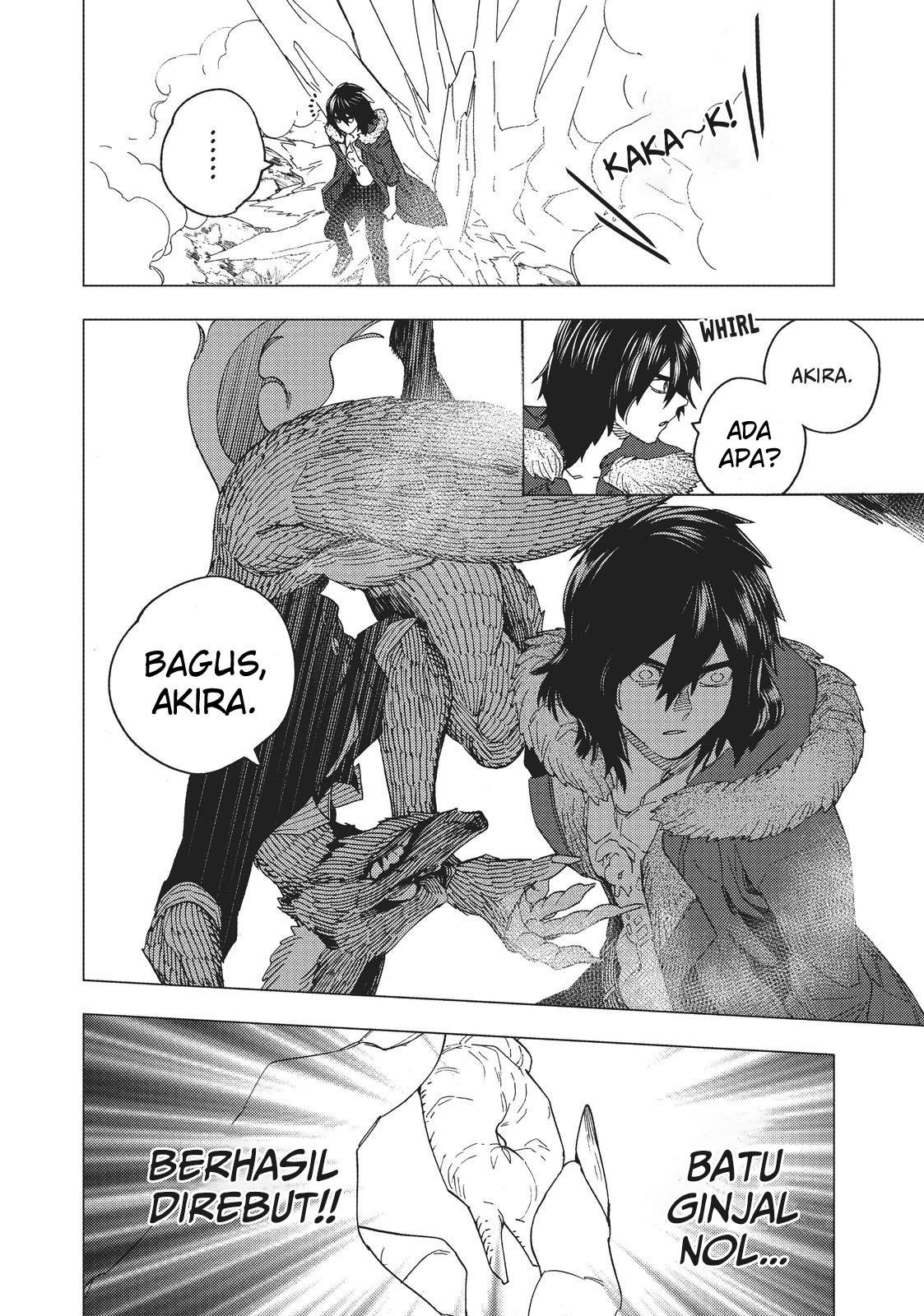 Kemono Jihen Bab 19 halaman 12