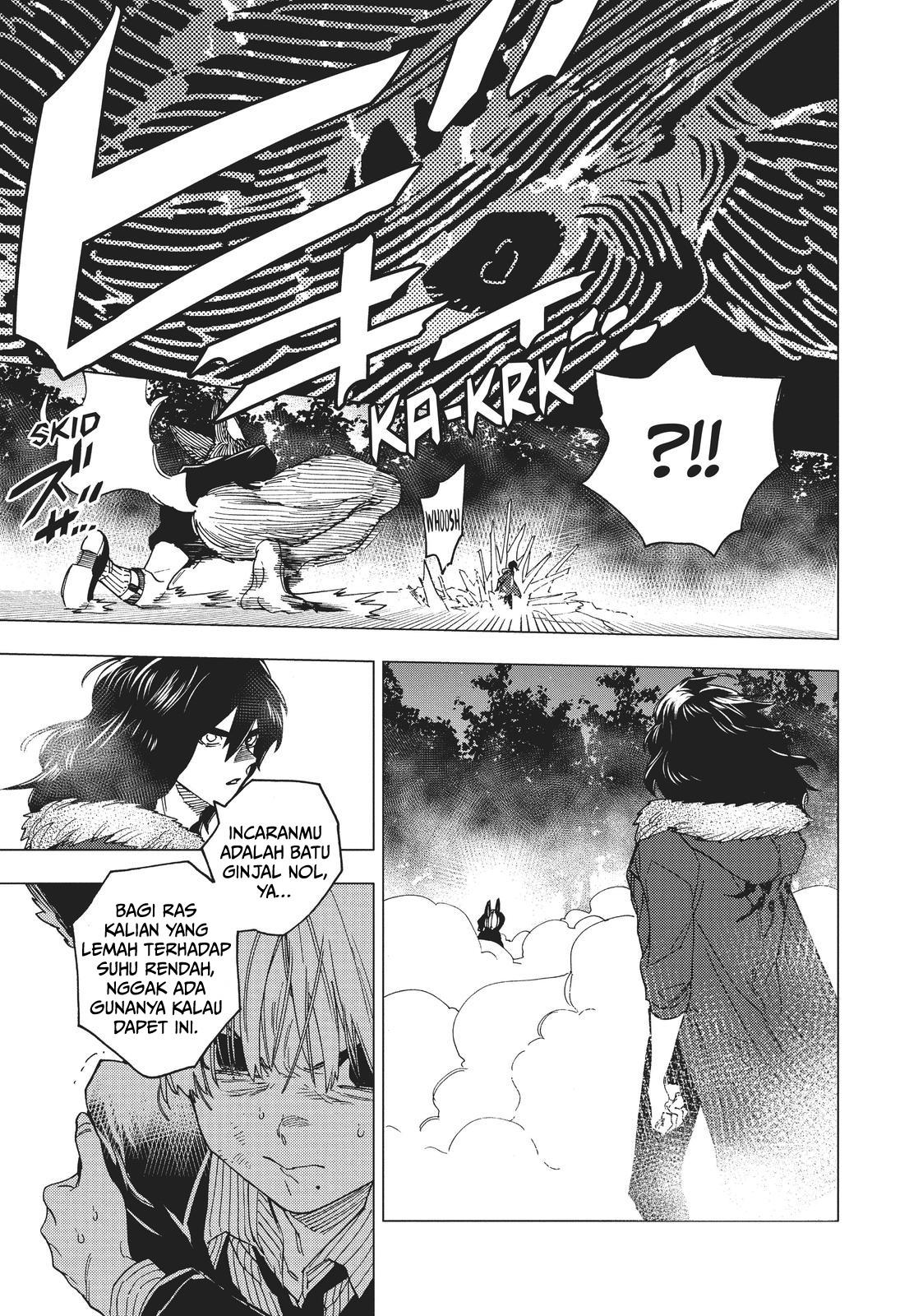 Kemono Jihen Bab 19 halaman 13