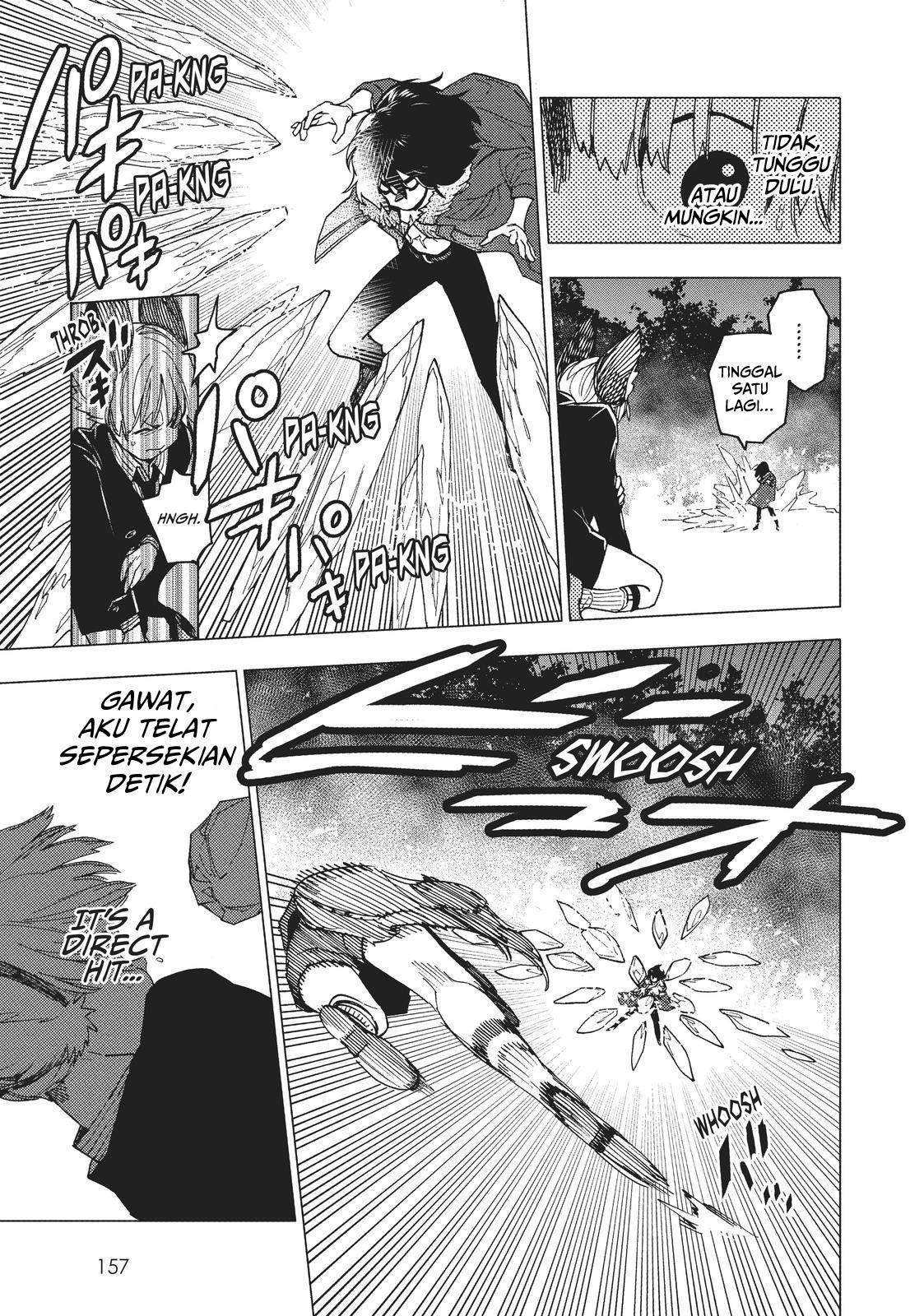 Kemono Jihen Bab 19 halaman 15