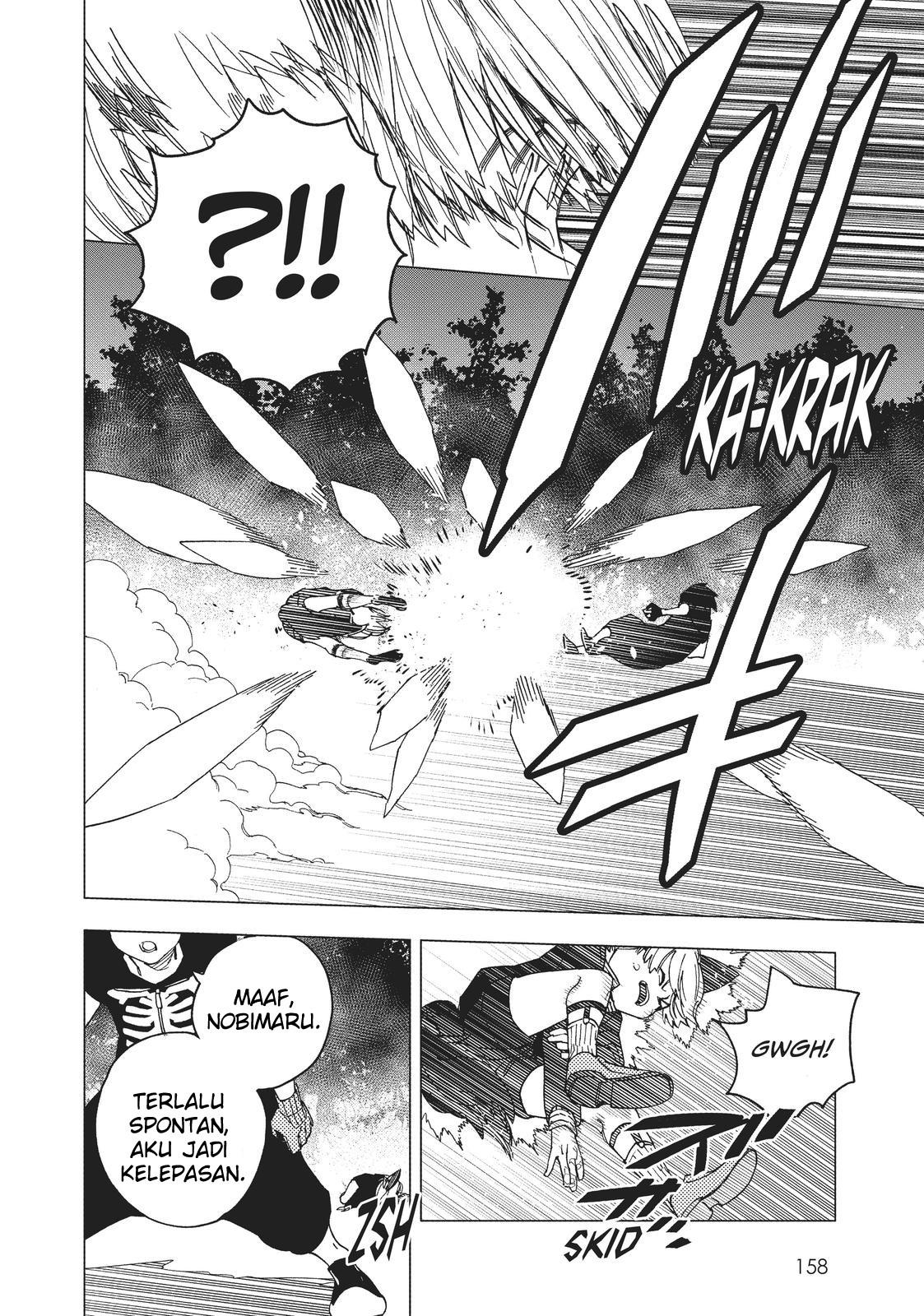 Kemono Jihen Bab 19 halaman 16