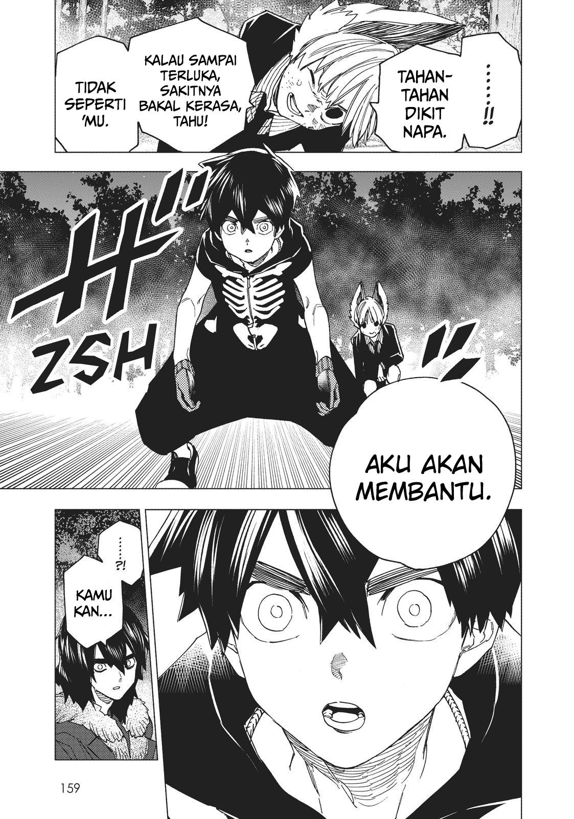 Kemono Jihen Bab 19 halaman 17