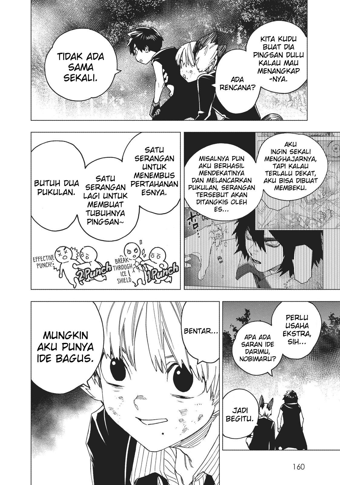 Kemono Jihen Bab 19 halaman 18