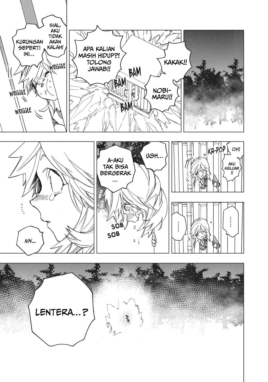 Kemono Jihen Bab 19 halaman 19