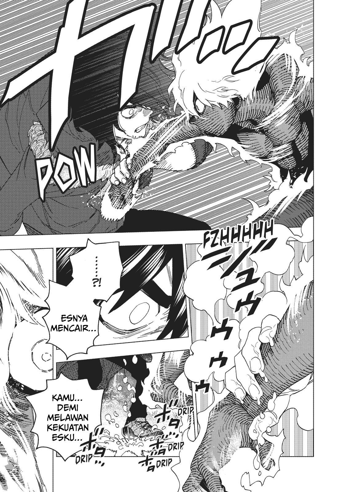 Kemono Jihen Bab 19 halaman 21