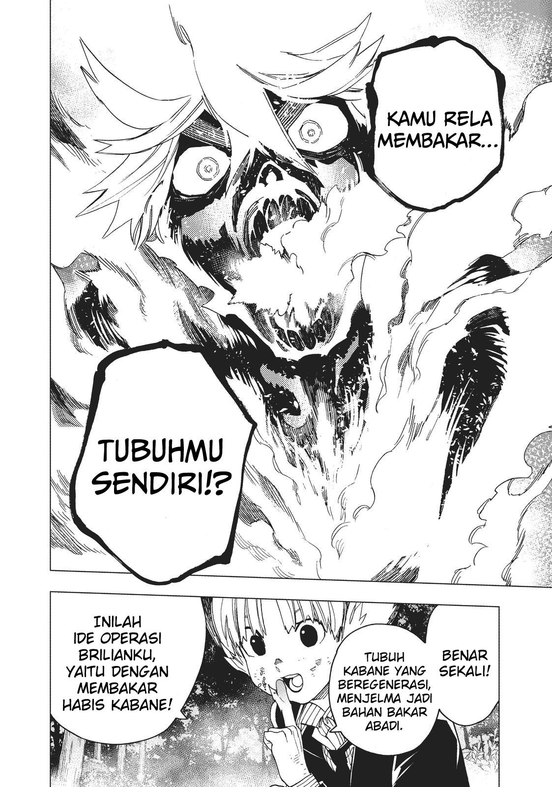 Kemono Jihen Bab 19 halaman 22