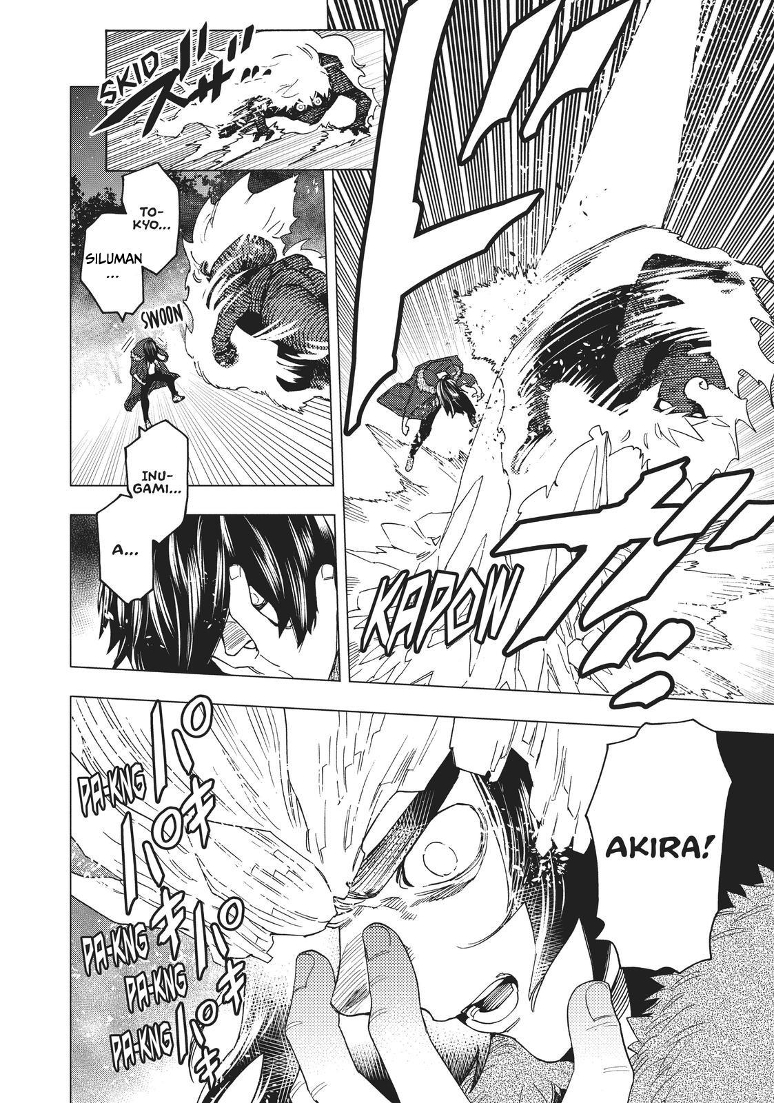 Kemono Jihen Bab 19 halaman 24