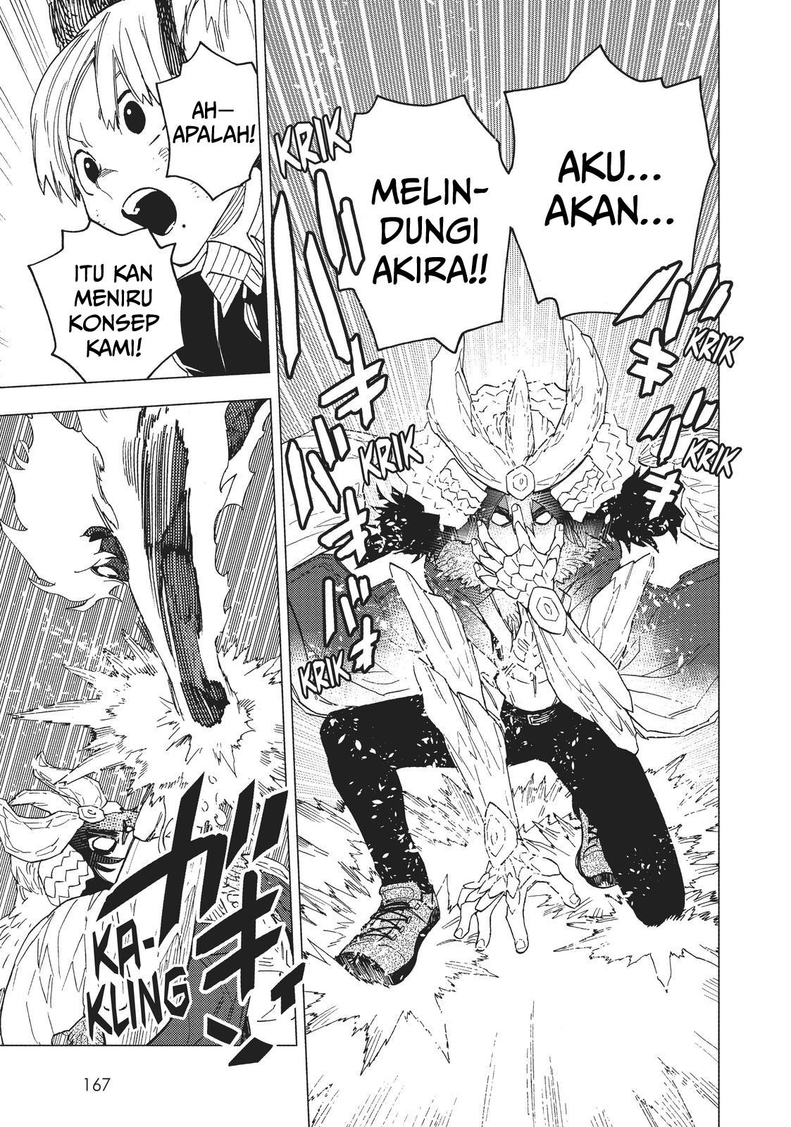 Kemono Jihen Bab 19 halaman 25