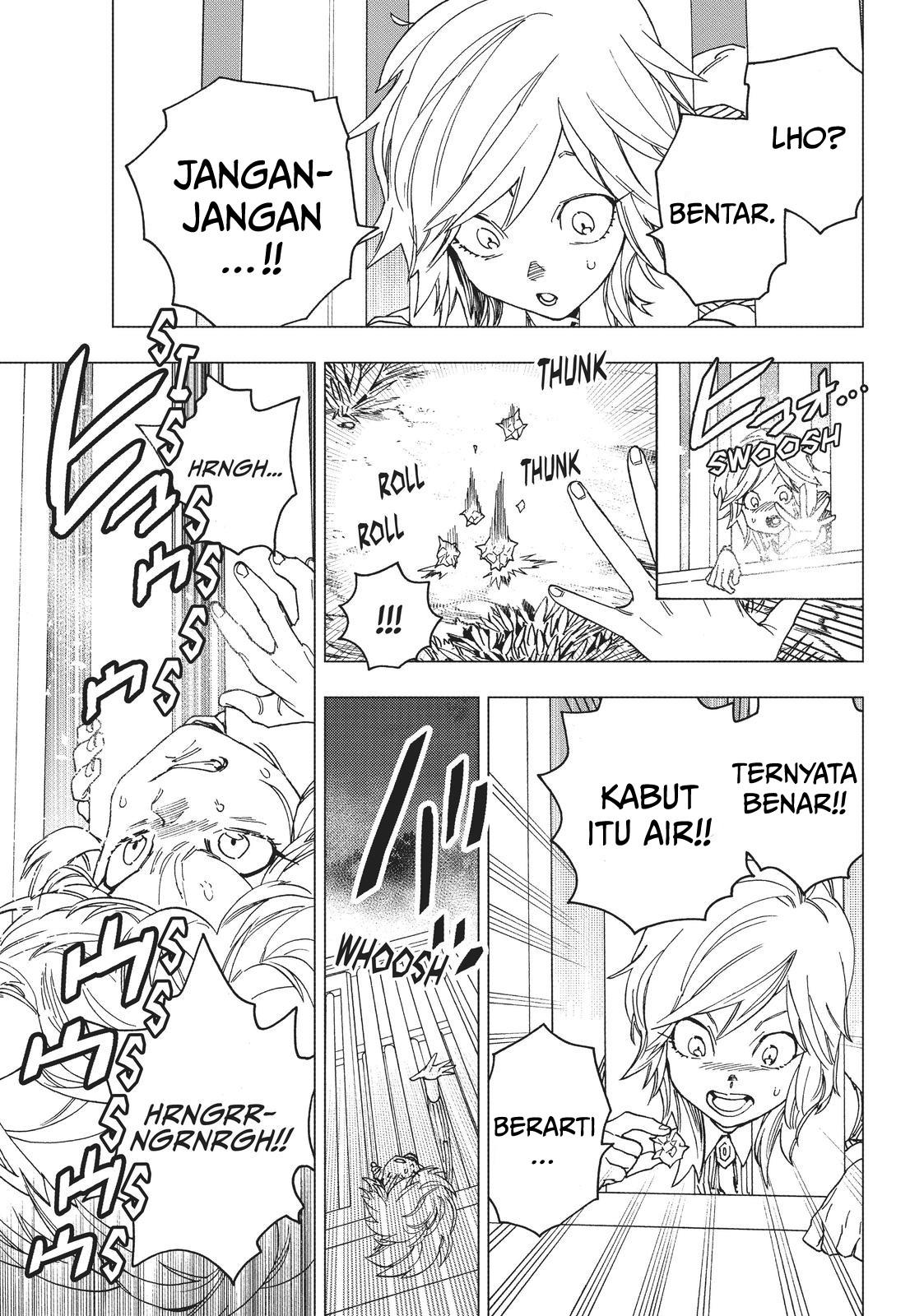Kemono Jihen Bab 19 halaman 27