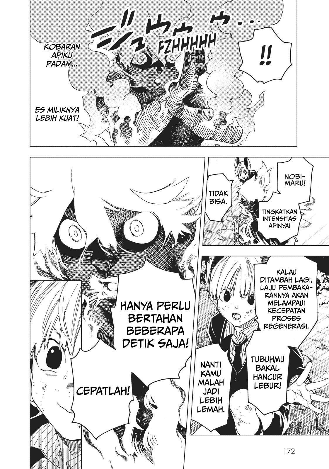Kemono Jihen Bab 19 halaman 29