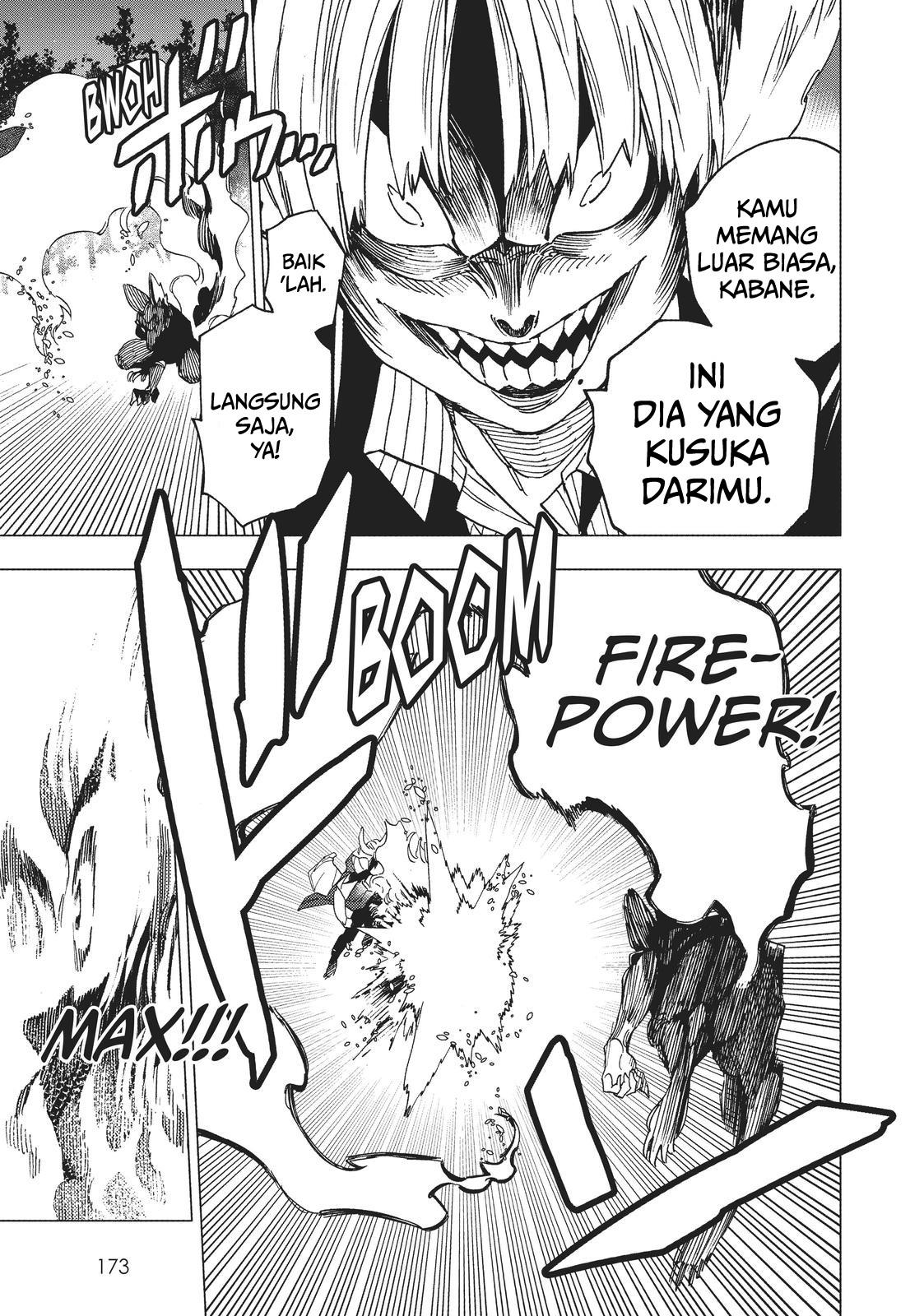 Kemono Jihen Bab 19 halaman 30