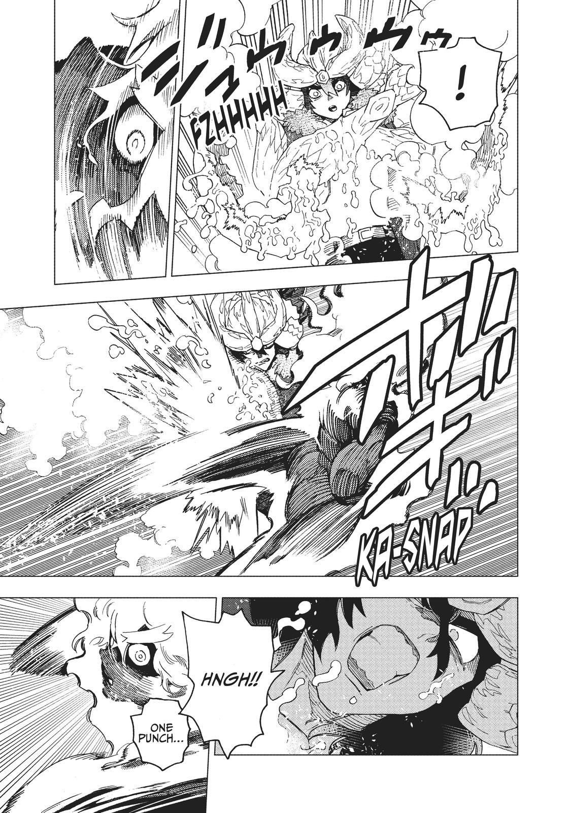 Kemono Jihen Bab 19 halaman 32