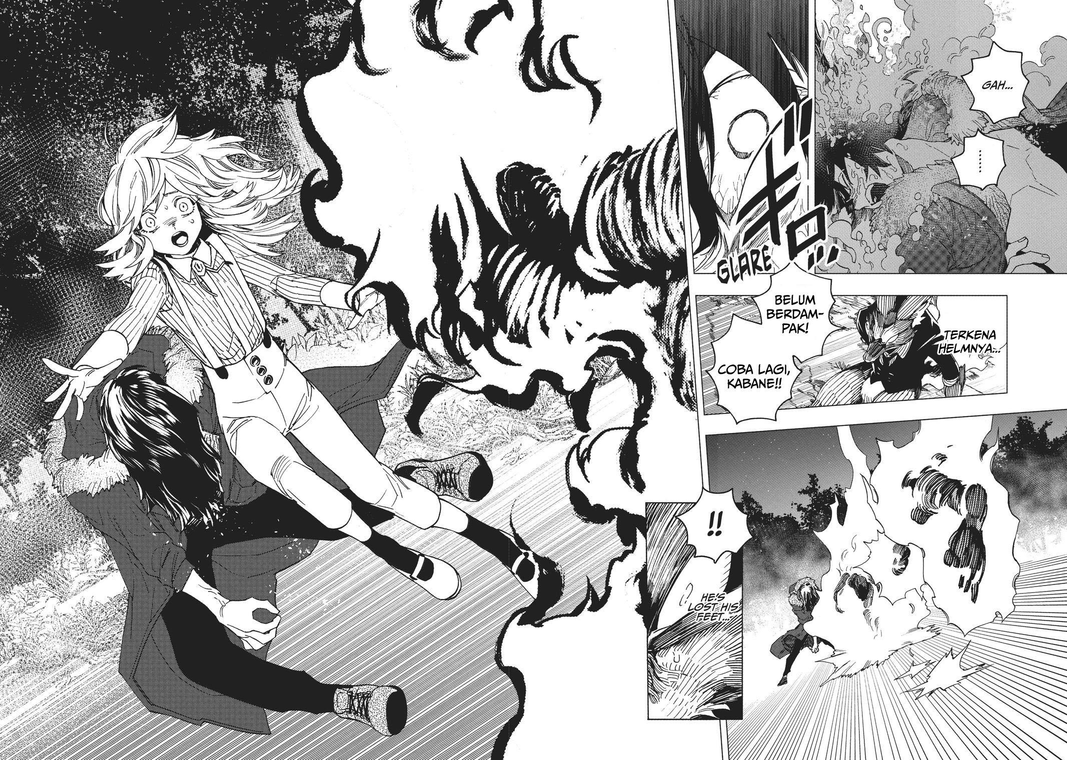 Kemono Jihen Bab 19 halaman 34