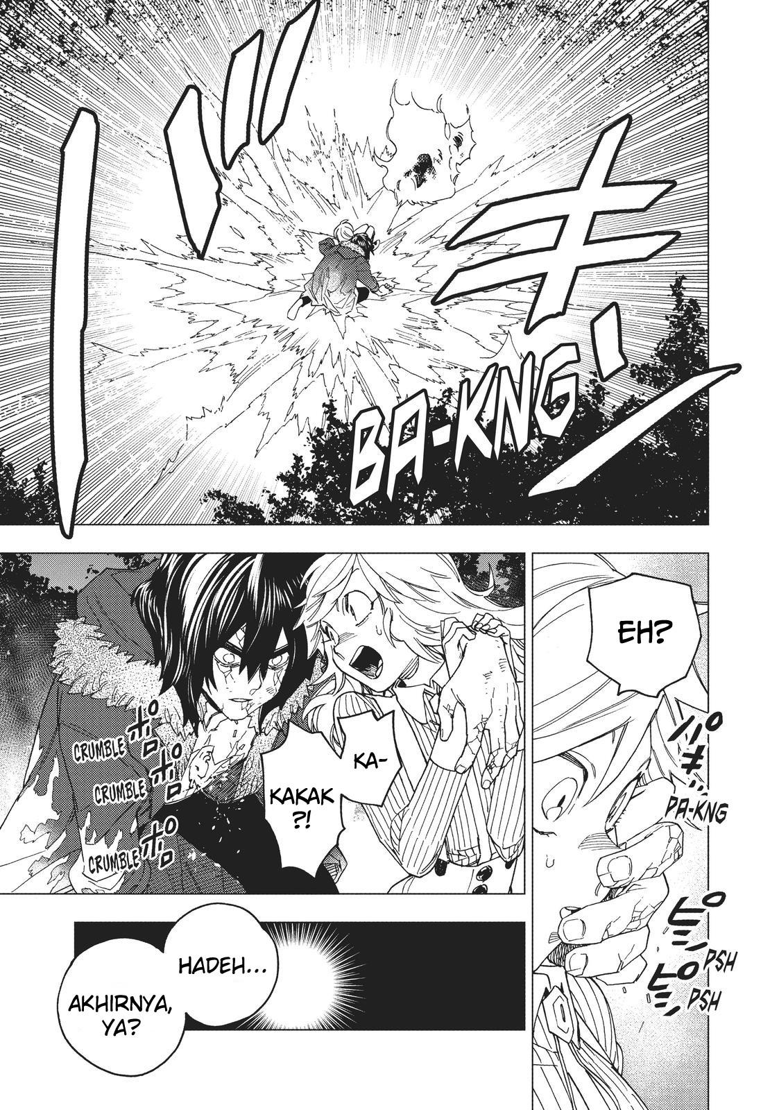 Kemono Jihen Bab 19 halaman 36