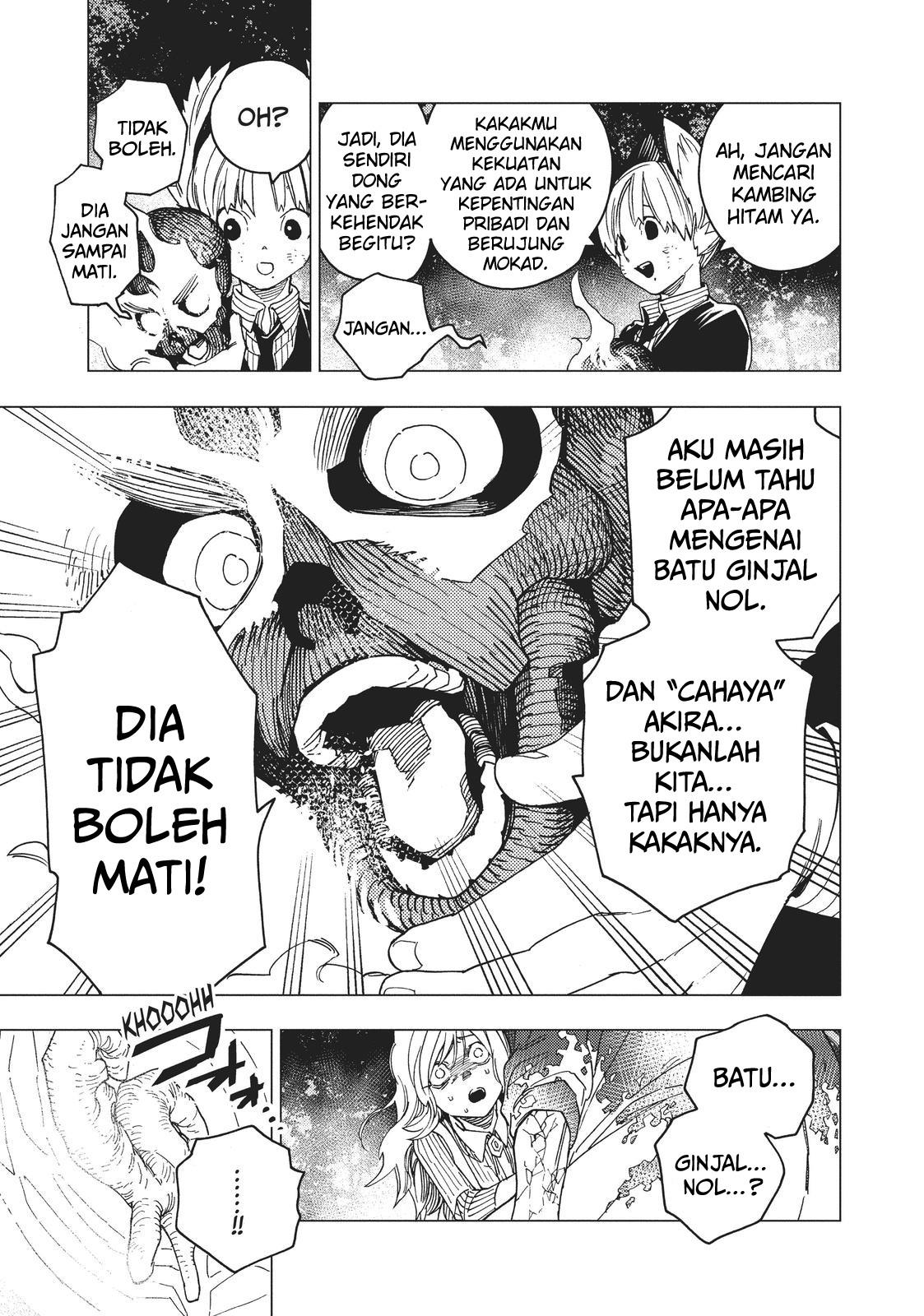 Kemono Jihen Bab 19 halaman 38