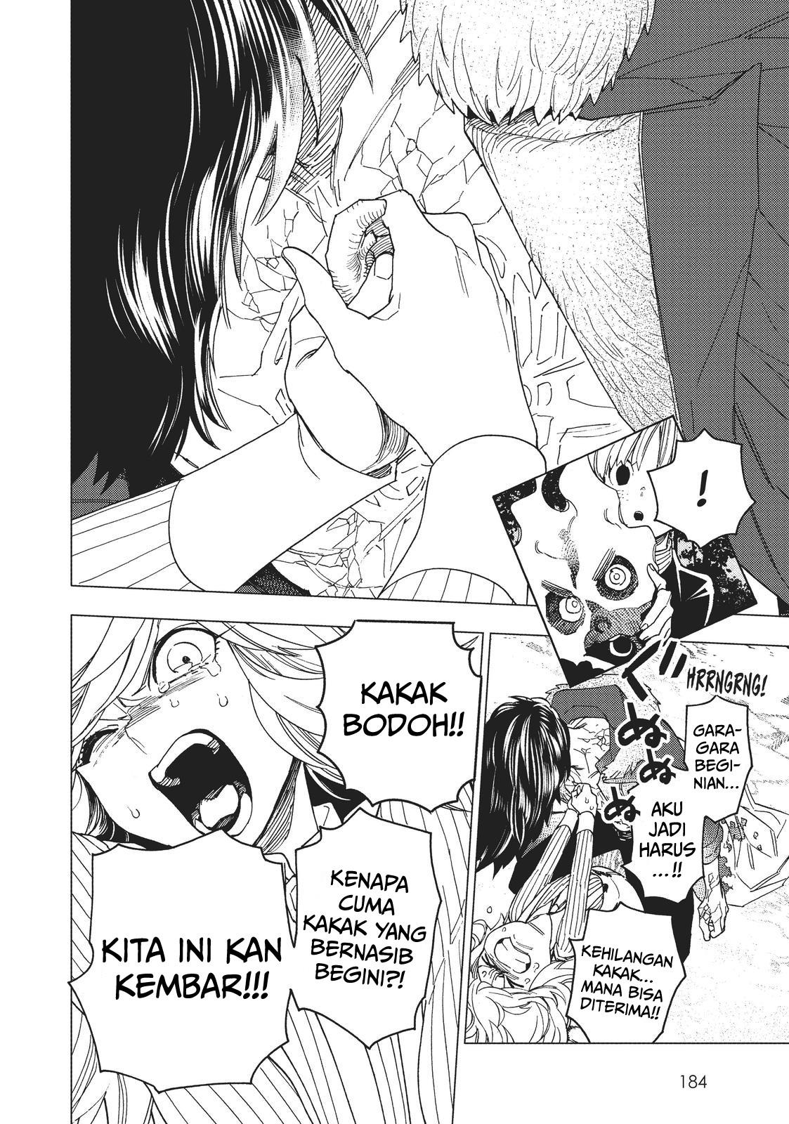Kemono Jihen Bab 19 halaman 39