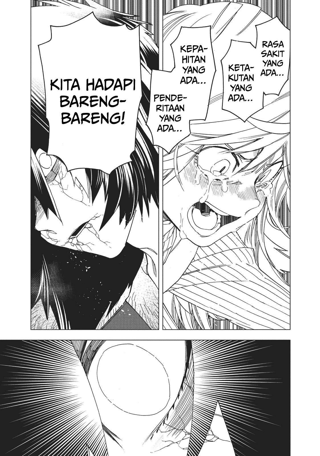 Kemono Jihen Bab 19 halaman 40