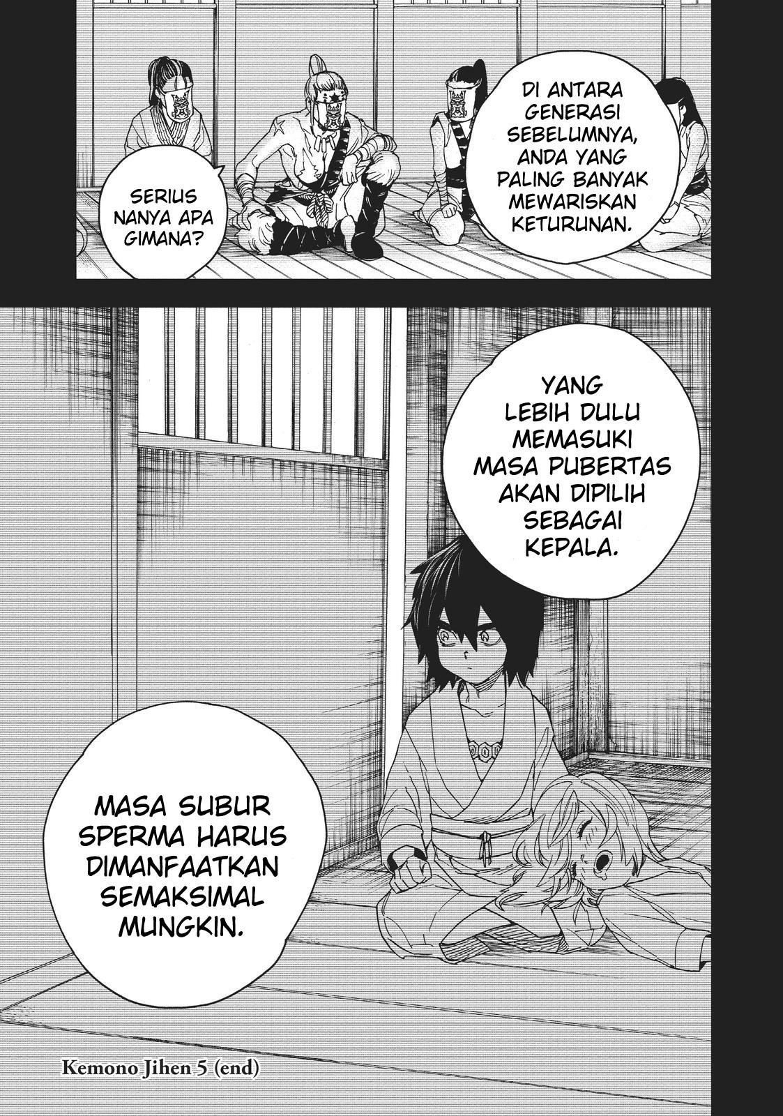 Kemono Jihen Bab 19 halaman 42