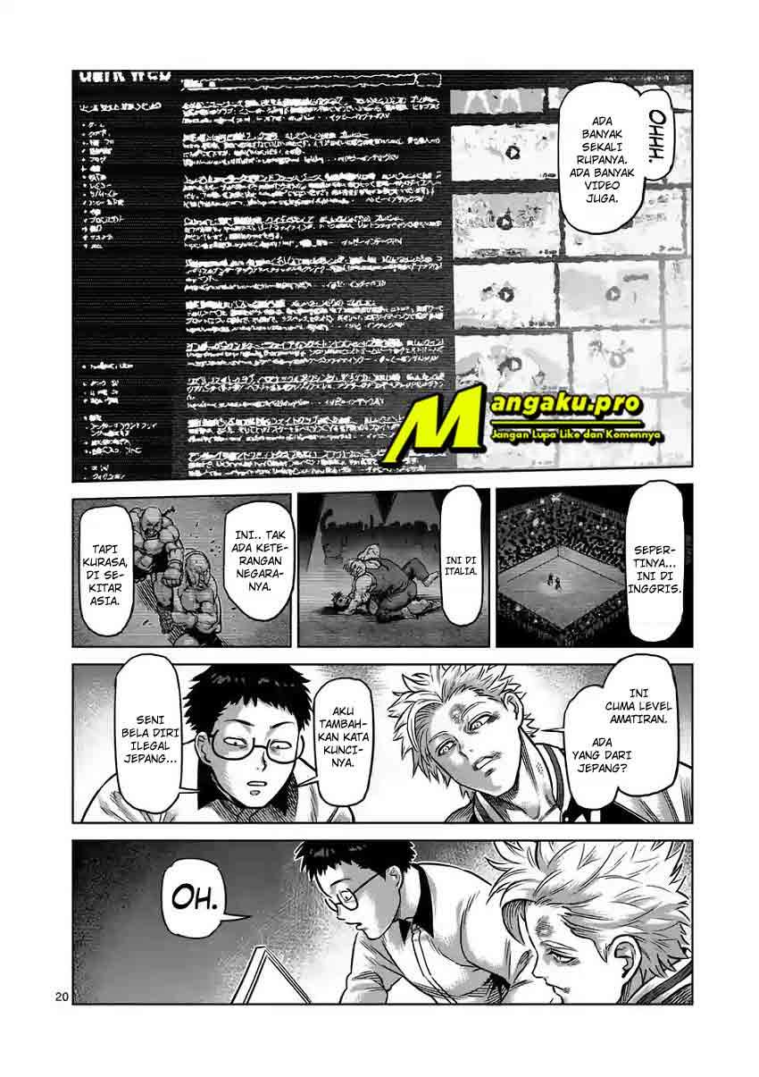 Kengan Omega chapter 00 halaman 21