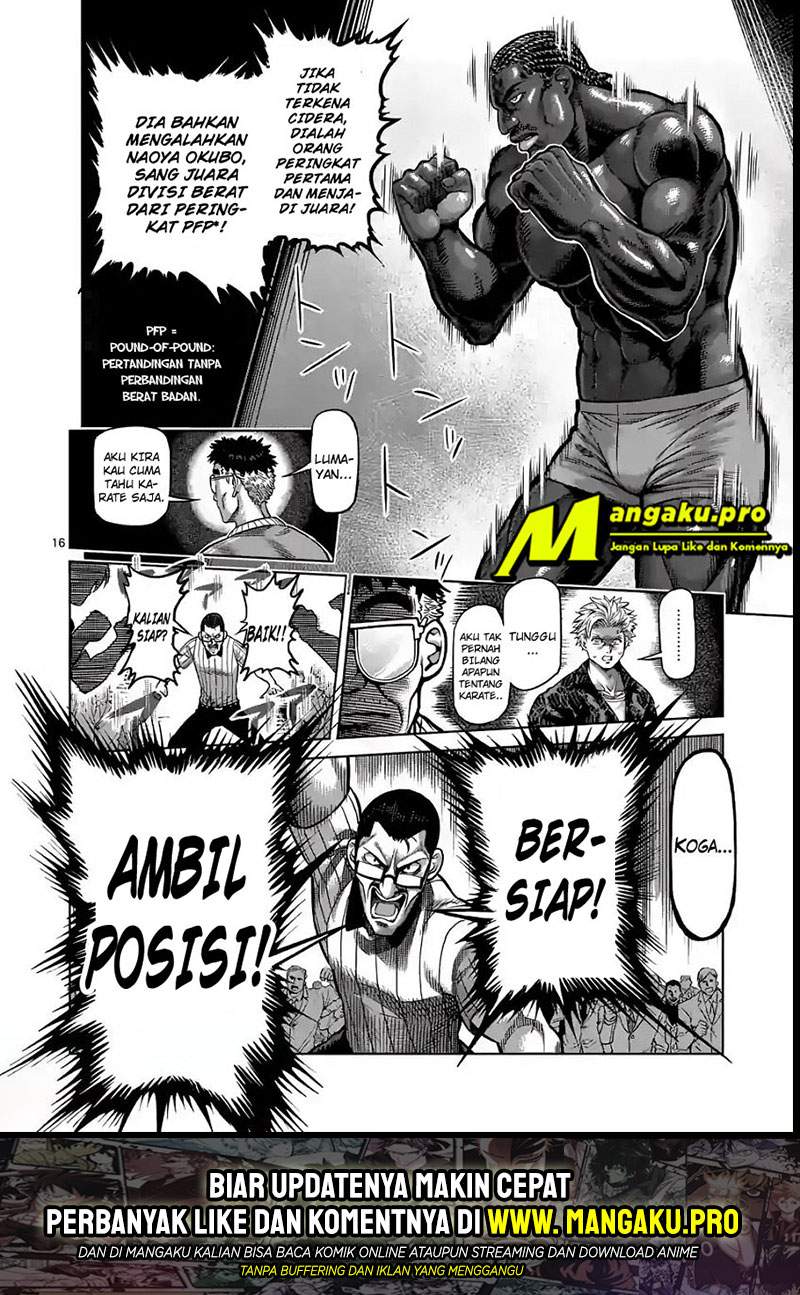 Kengan Omega chapter 1.1 halaman 18