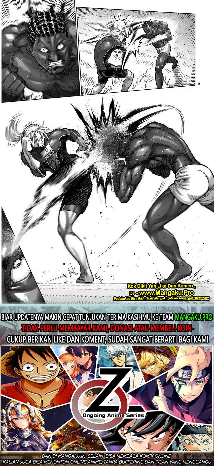 Kengan Omega chapter 1.1 halaman 21