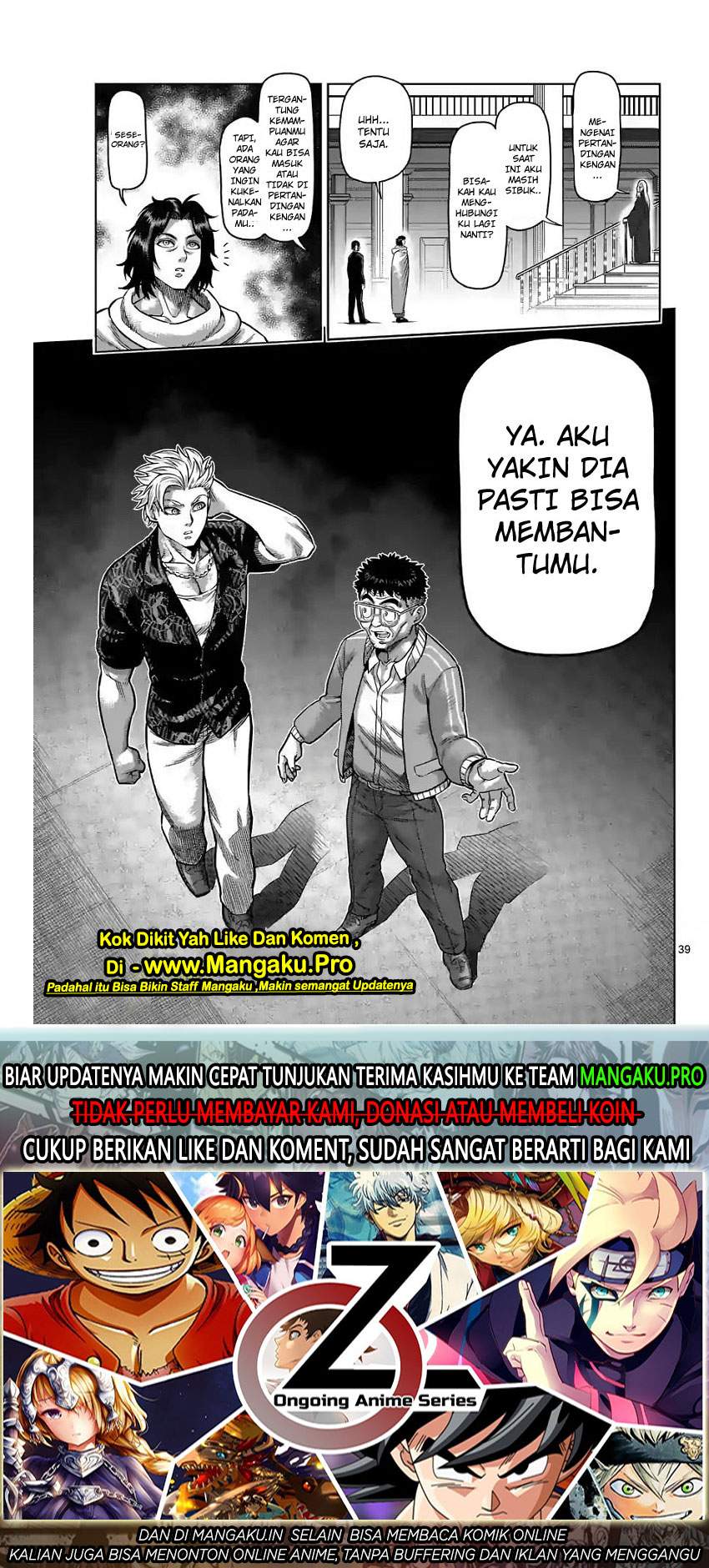Kengan Omega Bab 1.2 halaman 22