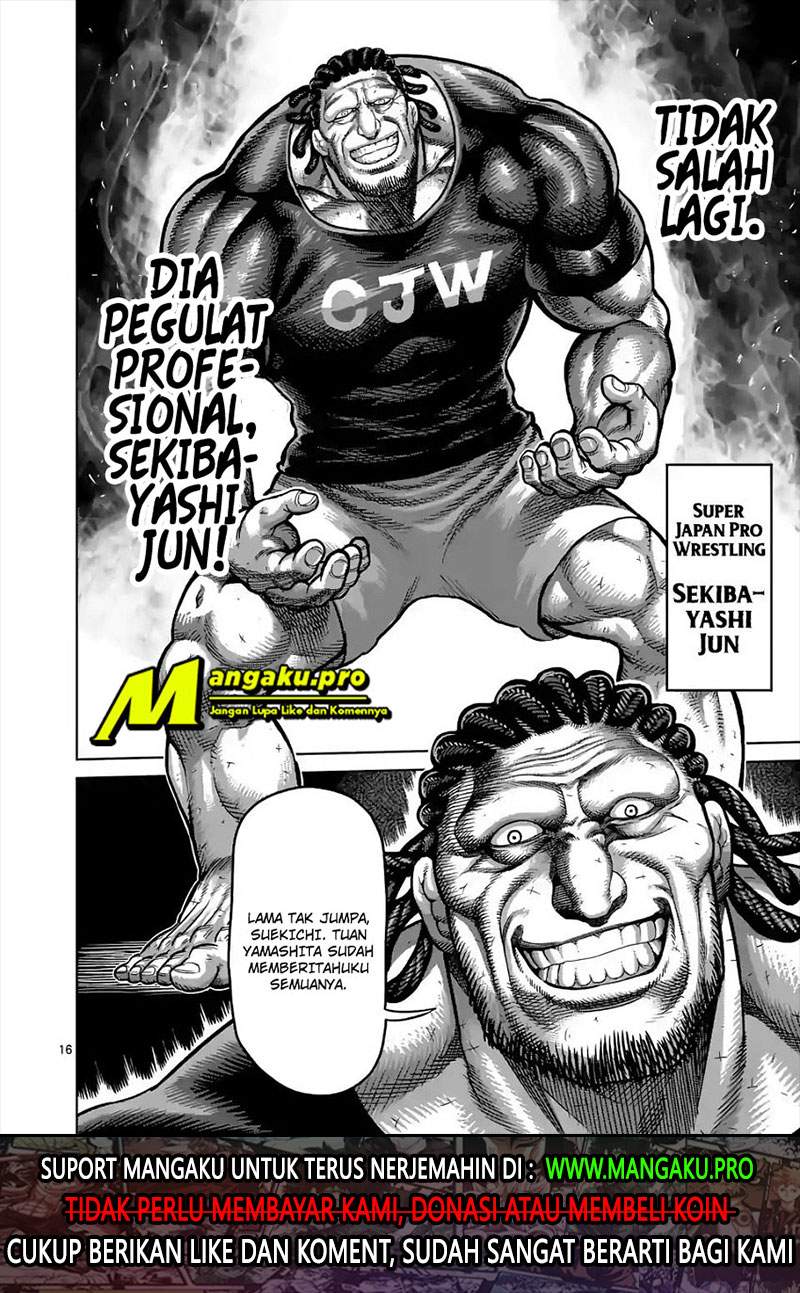 Kengan Omega Bab 10 halaman 17