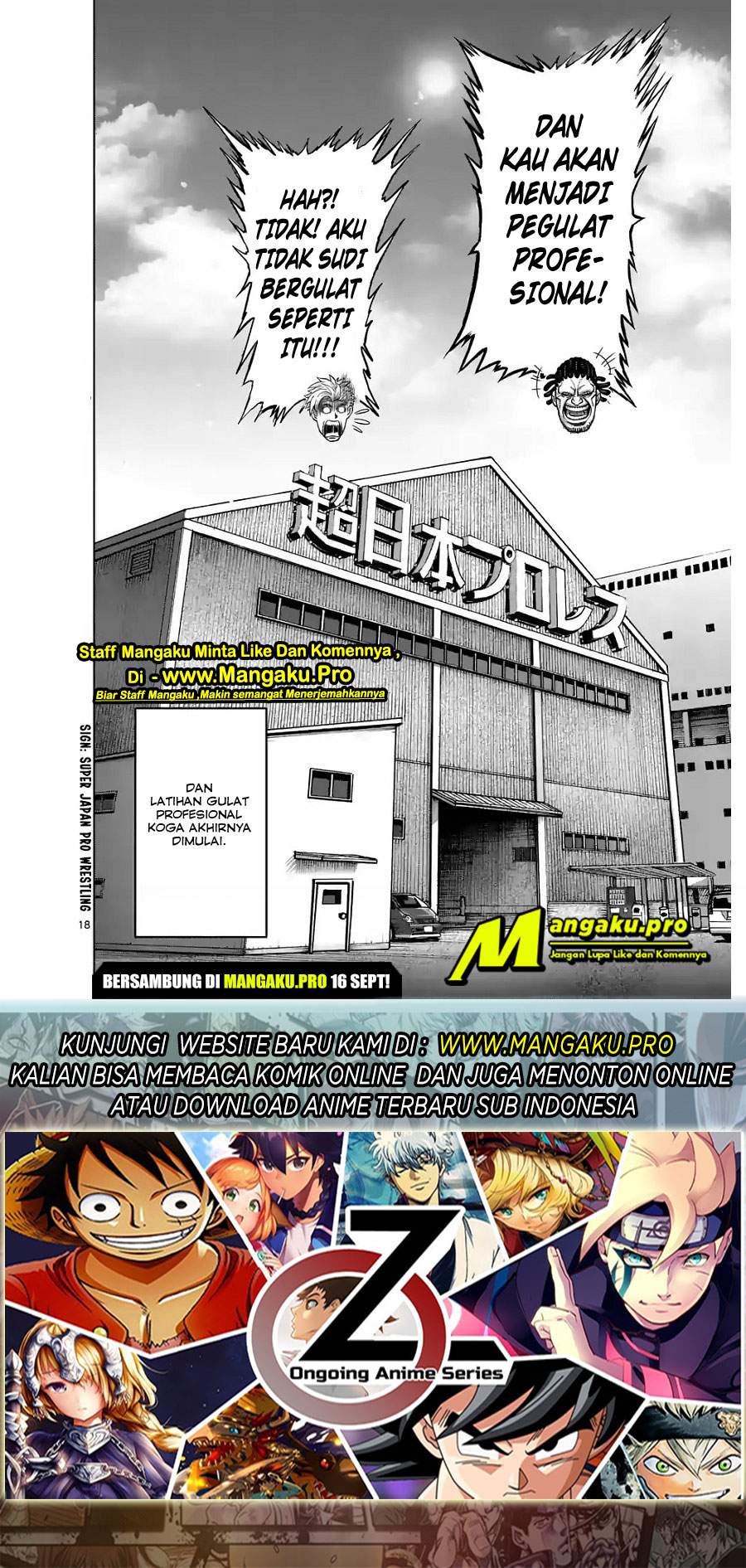 Kengan Omega Bab 10 halaman 19