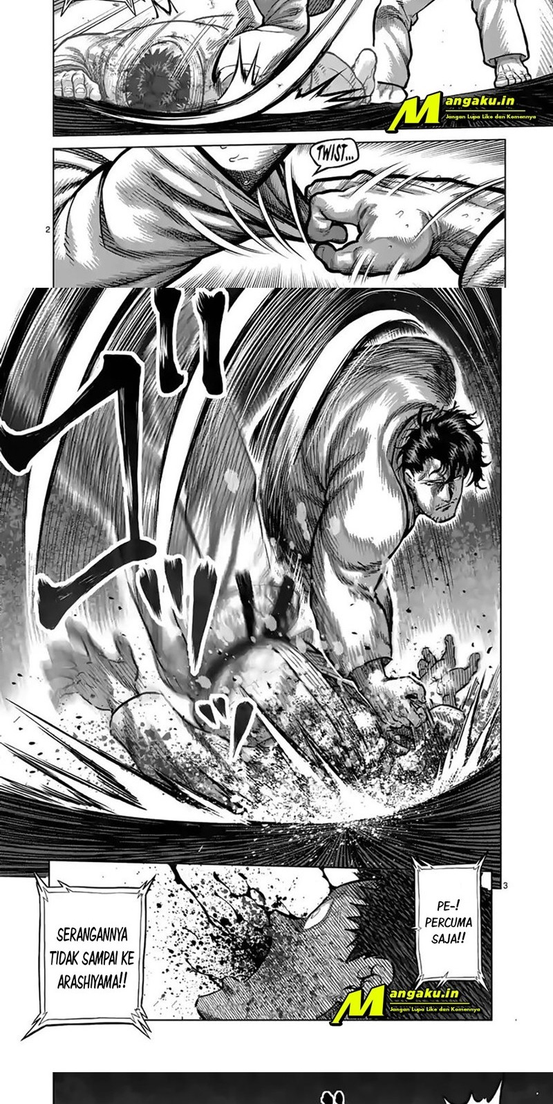 Kengan Omega chapter 100 halaman 2